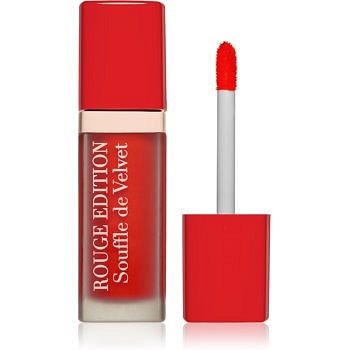 Bourjois Rouge Edition Souffle de Velvet tekutá rtěnka odstín 06 Cherryleaders  7,7 ml