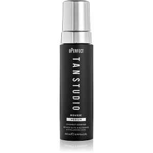 BPerfect Tan Studio Mousse Express samoopalovací pěna s vůní Coconut 200 ml