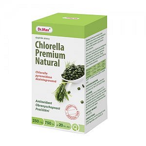 Dr.Max Chlorella Premium Natural tbl 750