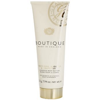 Grace Cole Boutique Nectarine Blossom & Grapefruit tělové máslo 225 g