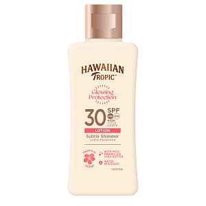Hawaiian Tropic Glowing Protection Sun Lotion Mini SPF30 cestovní balení 75 ml
