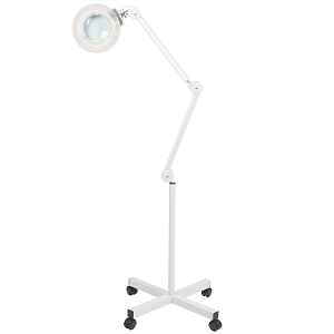 Kosmetická lampa s lupou Weelko Broad WKL002 - 3 dioptrie