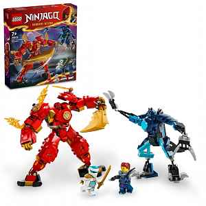 LEGO Ninjago® 71808 Kaiův živelný ohnivý robot