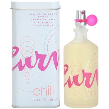 Liz Claiborne Curve Chill toaletní voda pro ženy 100 ml