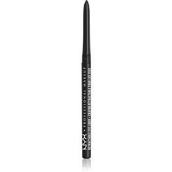 NYX Professional Makeup Retractable Eye Liner krémová tužka na oči odstín 02 Black 0,34 g