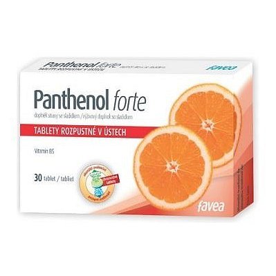 Panthenol forte tablety 30