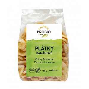 PROBIO Banánové plátky BIO 150 g