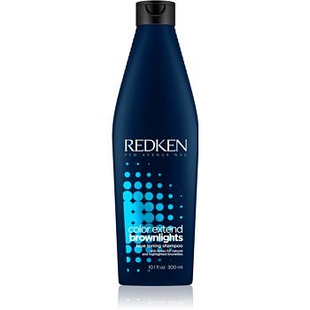 Redken Brownlights  tónovací šampon pro hnědé odstíny vlasů 300 ml