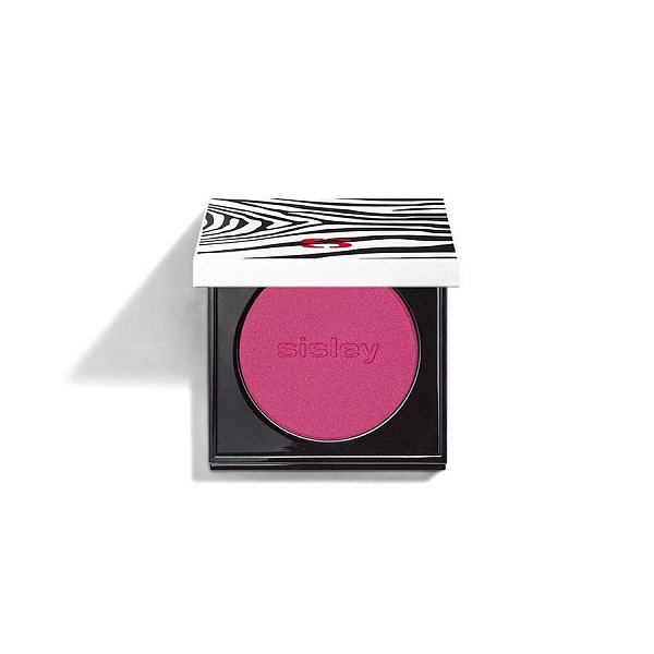 Sisley Le Phyto-Blush zvýrazňující tvářenka  2 Rosy Fushia