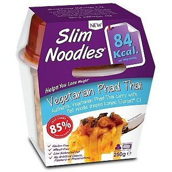 Slim Lunchbox Vegetarianské Pad Thai noodles 250g