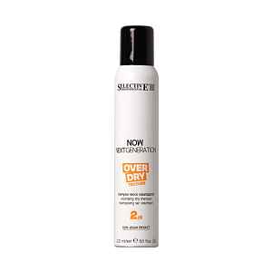 Suchý šampon pro objem vlasů Selective Professional Now Next Generation Over Dry Texture - 200 ml