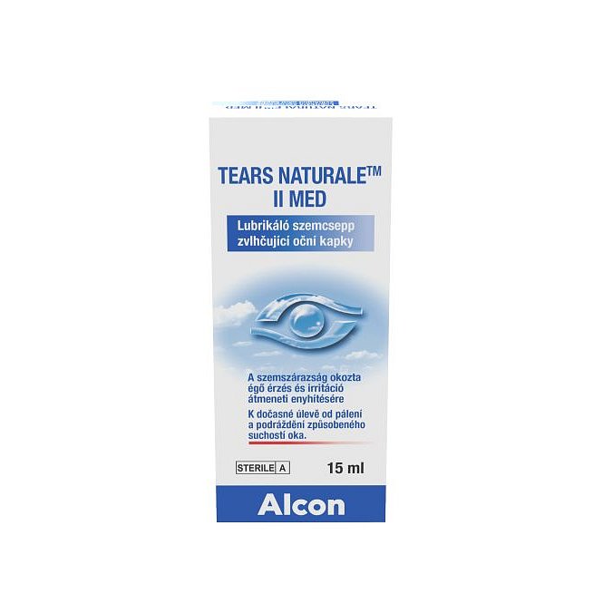 TEARS NATURALE II MED oční kapky 15 ml