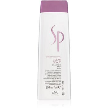 Wella Professionals SP Clear Scalp šampon proti lupům  250 ml