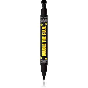 Wet n Wild SpongeBob SquarePants Double The F.U.N. Liquid Eyeliner & Stamp multifunkční linka na oči odstín Best Day Ever 1.2 ml