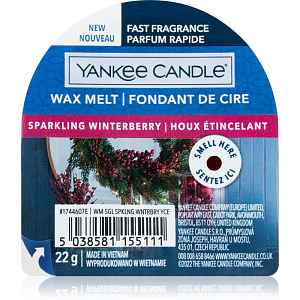 Yankee Candle Sparkling Winterberry vosk do aromalampy Signature 22 g