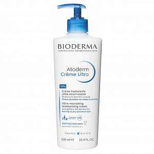 BIODERMA Atoderm krém ULTRA parfemovaný 500 ml