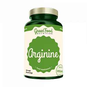 GreenFood Nutrition Arginin 120cps