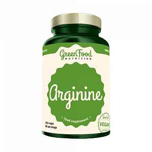 GreenFood Nutrition Arginin 120cps