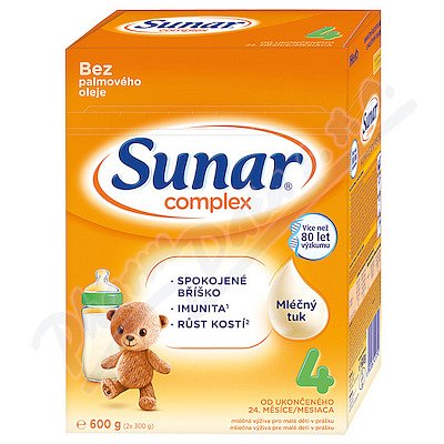 Sunar Complex 4 600g - nový