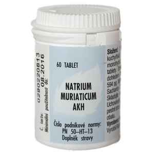 AKH Natrium muriaticum tbl.60