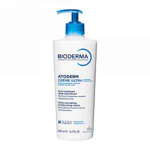 BIODERMA Atoderm krém ULTRA parfemovaný 500 ml