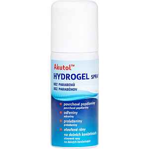 AKUTOL Hydrogel spray 75 g (klas. kód II.A)