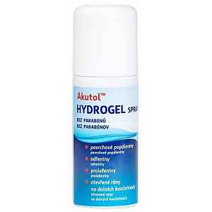 AKUTOL Hydrogel spray 75 g (klas. kód II.A)