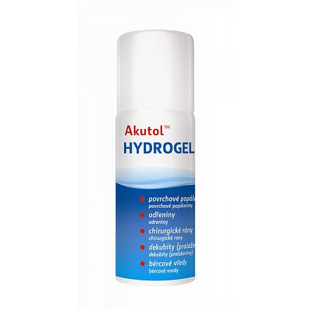 AKUTOL Hydrogel spray 75 g (klas. kód II.A)