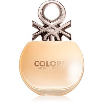 Benetton Colors de Benetton Woman Rose toaletní voda pro ženy 80 ml