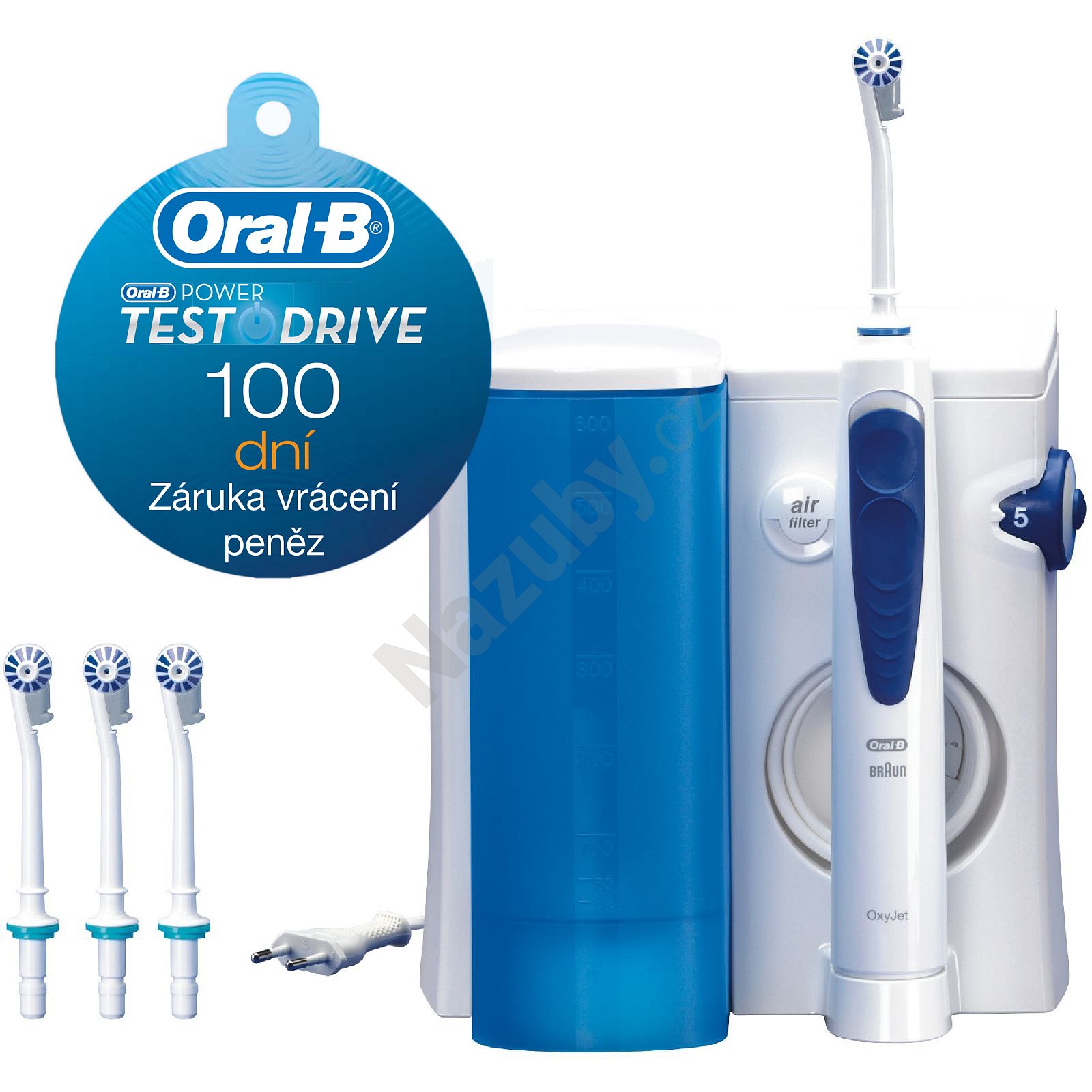 Braun Oral-B Professional Care Oxyjet MD20 ústní sprcha - 100 dní záruka vrácení peněz