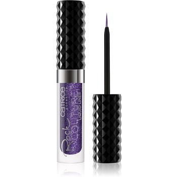 Catrice Rock Couture tekuté oční linky odstín 050 Dazzling Violet 2,2 ml