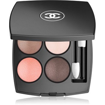 Chanel Les 4 Ombres intenzivní oční stíny odstín 204 Tissé Vendome 2 g