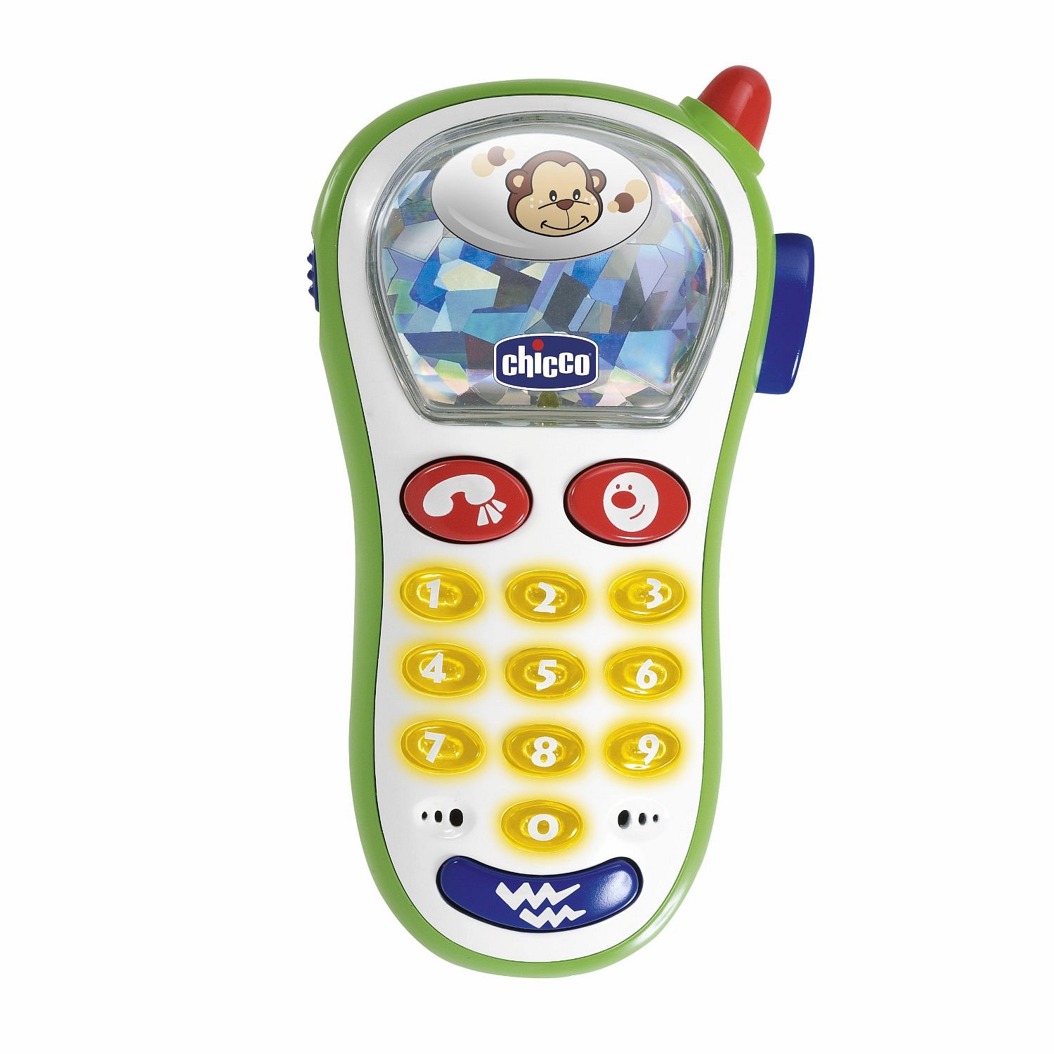 CHICCO Vibrující telefon s fotoaparátem