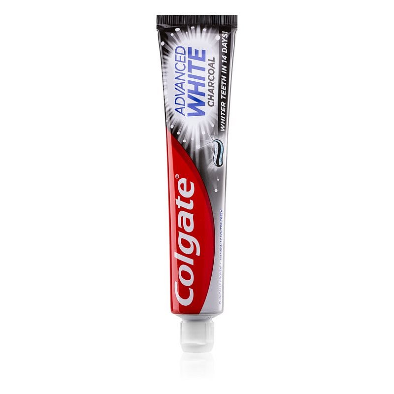 Colgate Advanced White Charcoal zubní pasta 75 ml