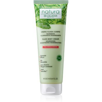 Collistar Natura vyživující tělový krém  250 ml