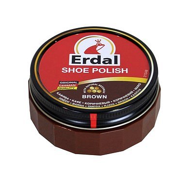 Erdal krém na obuv hnědý dóza 55 ml