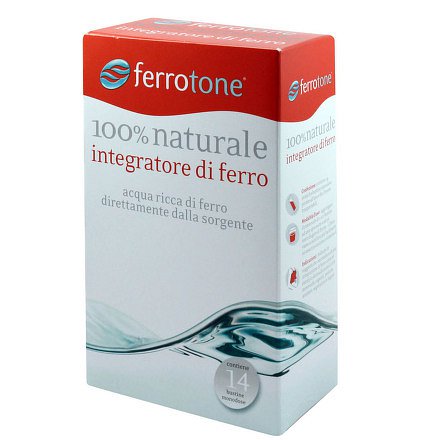 Ferrotone 100% přírodní zdroj železa sáčky 14x20ml