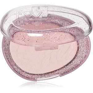 fwee Glitz Stone Highlighter rozjasňovač na tvář a oční okolí odstín 10 Opal Blooming 6 g