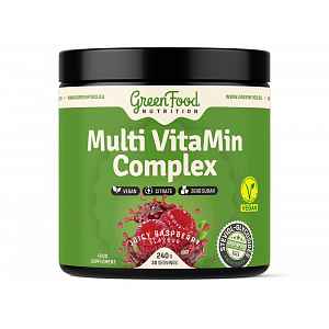 GreenFood Nutrition Multi VitaMin Complex juicy raspberry 240 g