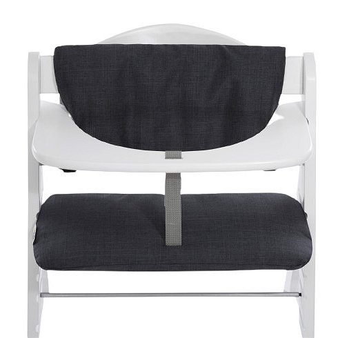 Hauck Polstrování Deluxe k židli Alpha+, Melange charcoal