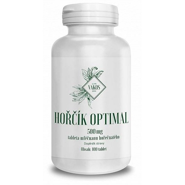 Hořčík optimal 500mg tbl.100