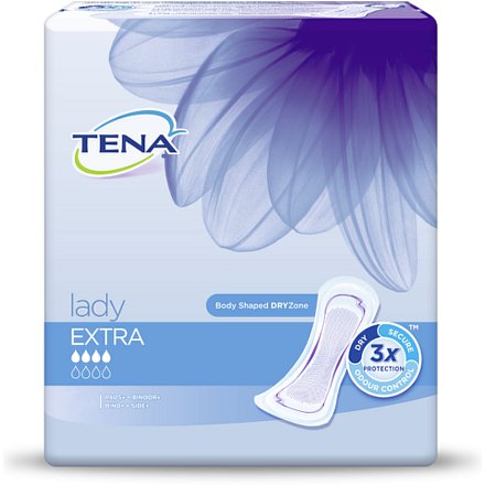 Inkontinenční vložky Tena Lady Extra 20ks
