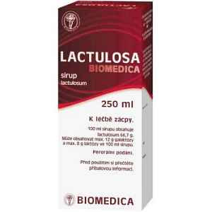 Lactulosa Biomedica 667mg/ml sir.1x250ml