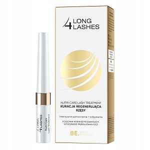 Long 4 Lashes Regenerační kúra na řasy Nutri Care Lash Treatment 3 ml