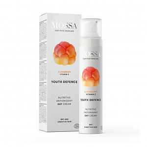 Mossa Youth Defence vyživující denní krém 50 ml