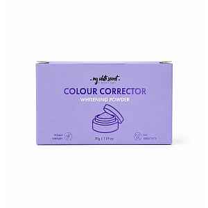 My White Secret fialový pudr pro bělení zubů 30 g