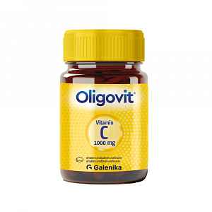 Oligovit Vitamin C 1000 mg 60 tablet s prodlouženým uvolňováním