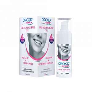 Oroxid sensitiv gel pro ústní hygienu a hojení 30 ml
