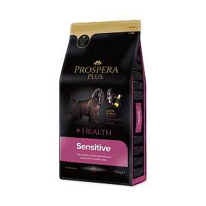 PROSPERA Plus Sensitive jehněčí s rýží 15 kg