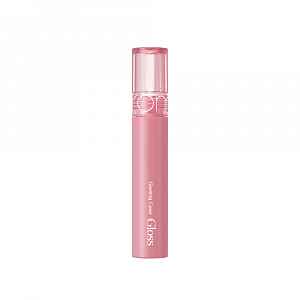 Rom&nd Glasting Color Gloss 01 Peony Ballet dlouhotrvající lesk na rty 4 g